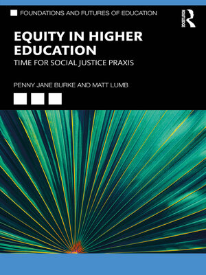 cover image of Equity in Higher Education